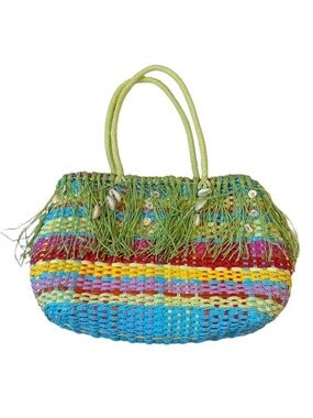 Colorful Woven Shoulder bag